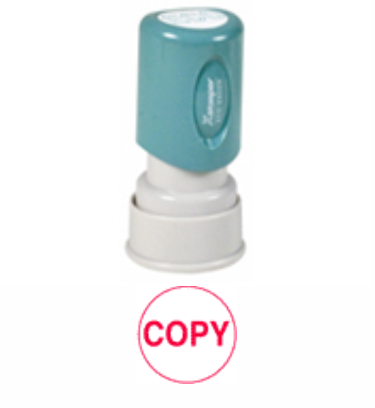 One-Color Small
Stock Title Stamp
X-Stamper
Xstamper
Oil based